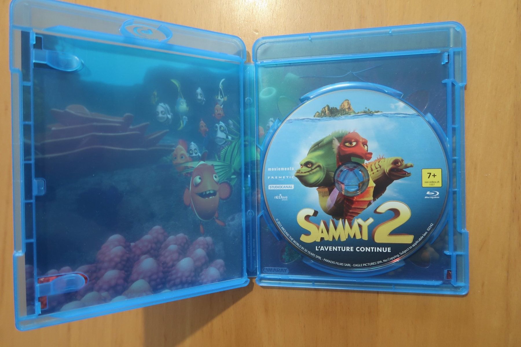 Tutti i DVDs: Blu-ray SAMMY 2                     En français – Usato da Porrentruy venduto da tupatup 2