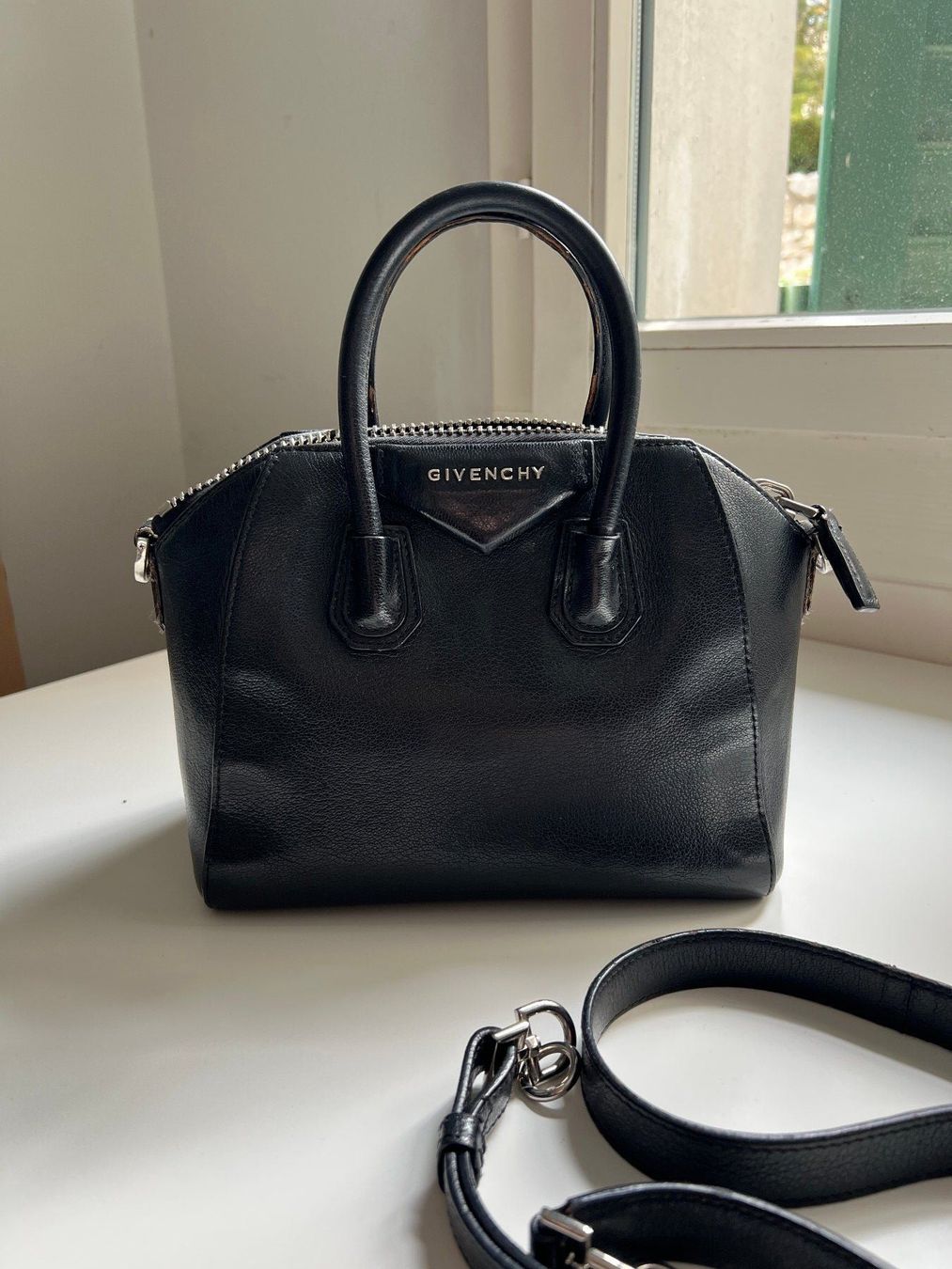 Givenchy Borse: Givenchy Mini Antigona, Black, 2014 – Usato da Zürich venduto da cefanie 7