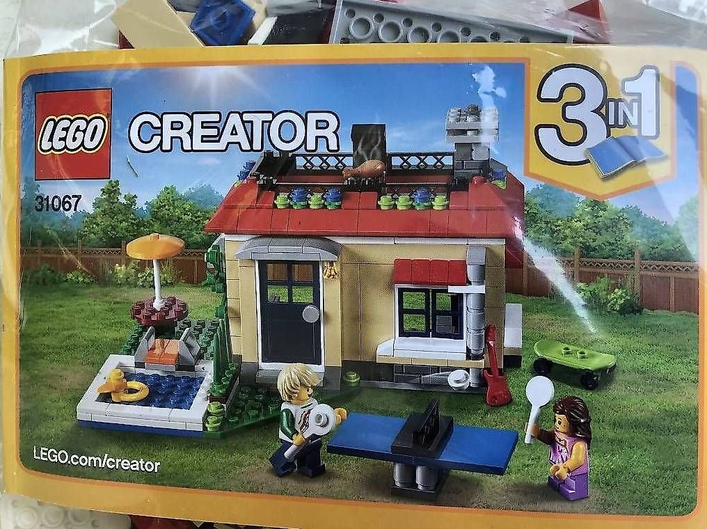 Jouets: Lego Creator 31067 / Ferien am Pool / 3 in 1 Set – D'occasion à Eschlikon TG par Farewell01 1