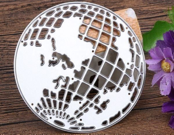 Schablonen: PLANET ERDE STANZSCHABLONE – Neu und originalverpackt aus Affoltern am Albis von scrapbooking
