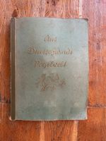 Altes Buch: Deutschlands Vogelwelt, 1936 - Rarität!
