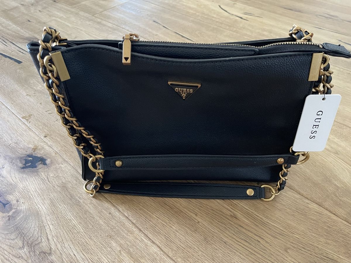Guess Borse da donna: Guess Tasche Maranta Neu – Nuovo e nell'imballaggio originale da Mur (Vully) FR venduto da seaila 3