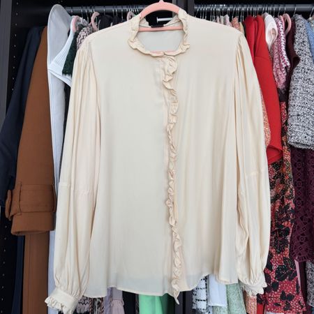 Bluse Pinko Kendra C12 ecru Grösse 42 neu