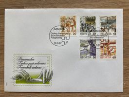 Ersttagsbrief FDC Schweiz – Original