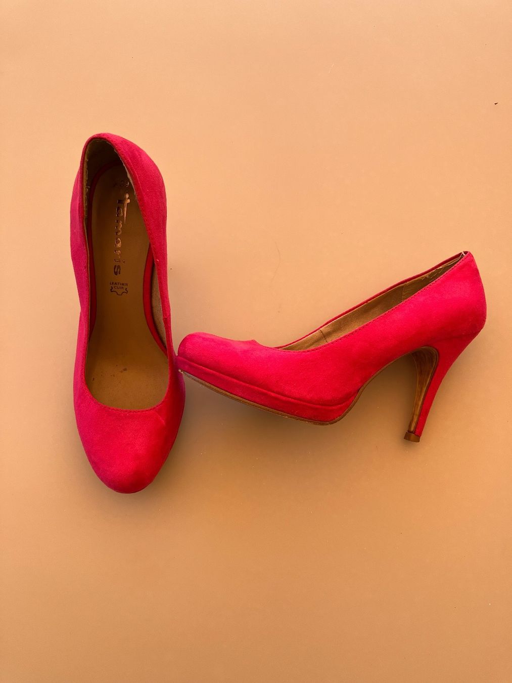 Tamaris Damenschuhe: Escarpins Tamaris roses élégants, pointure 39 – Gebraucht aus Chavannes-des-Bois von mai_pfq6 1