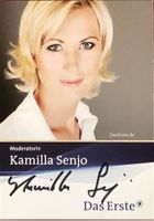 Kamilla Senjo Autogramm signiert Foto 10x15cm