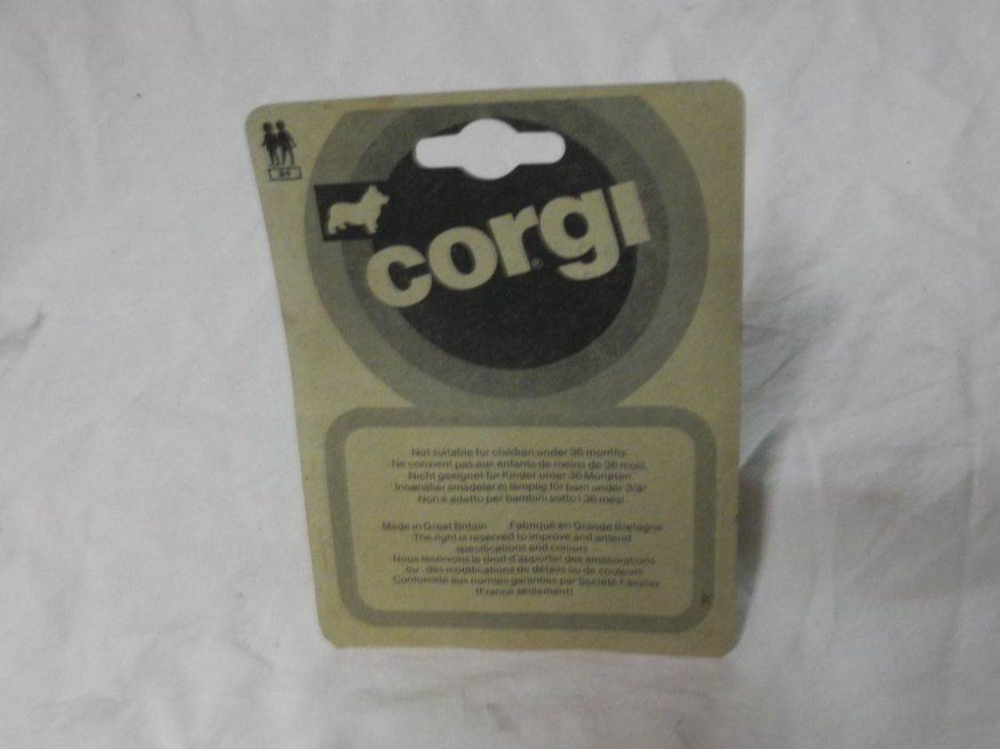 Corgi Toys Voitures modèles: CORGI JUNIORS  NR. 125  FORD TRANSIT  MIB – Neuf avec emballage d'origine à Gurtnellen par Murmeli99 1