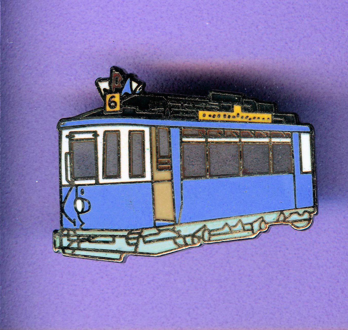 Plaquettes & Badges: Zürcher  TRAM – D'occasion à Winterthur par Sammleroase