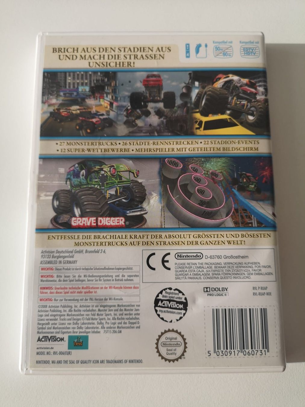 Giochi: Monster Jam - Urban Assault (Wii) – Usato da Herisau venduto da Seyashop1 2