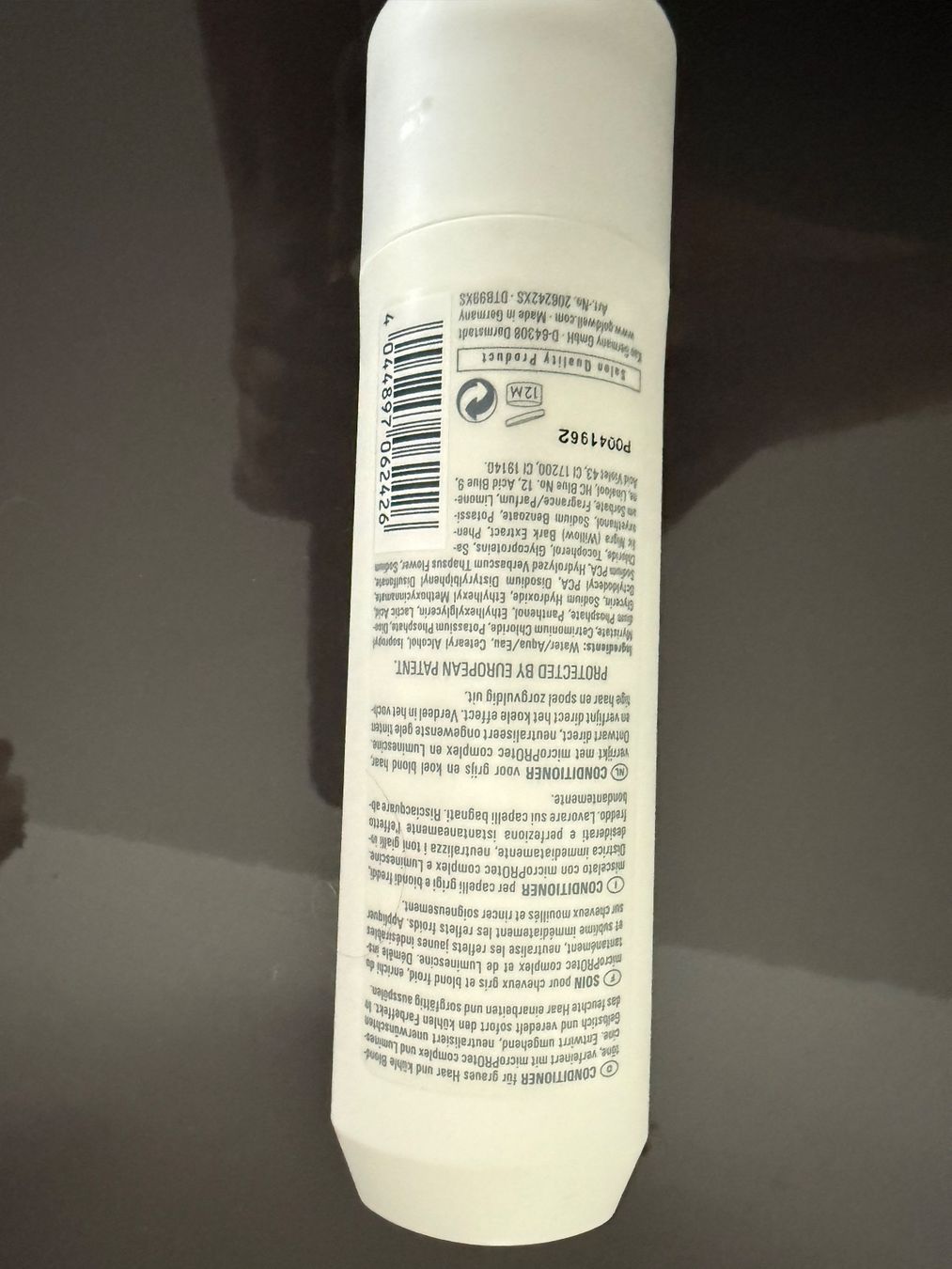 Haarpflegeprodukte: GOLDWELL DUALSENSES SILVER CONDITIONE – Neu (gemäss Beschreibung) aus Pfeffikon LU von pepino17 1
