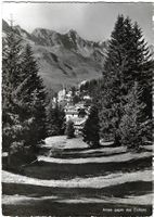 AK von Arosa gegen das Erzhorn - 1956