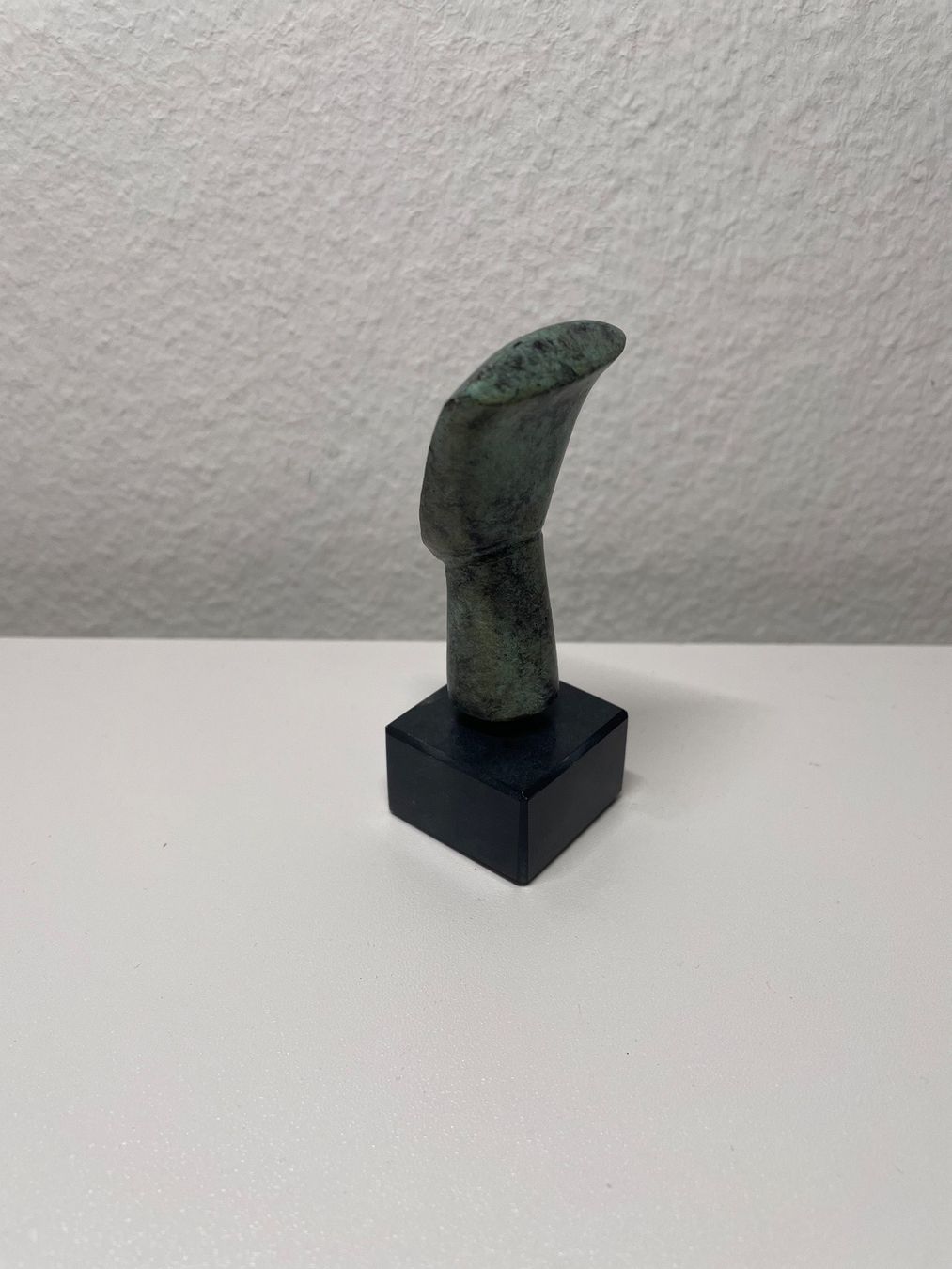 Sculture & Statue: Bronze Cycladic idol on marble base from Greece – Nuovo (secondo la descrizione) da Zürich venduto da my.greekholiday 3