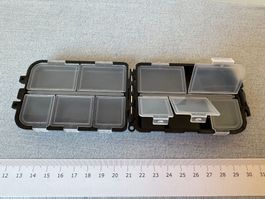 Medikamenten Box Pillen Dose  10fach praktisch neu schnell