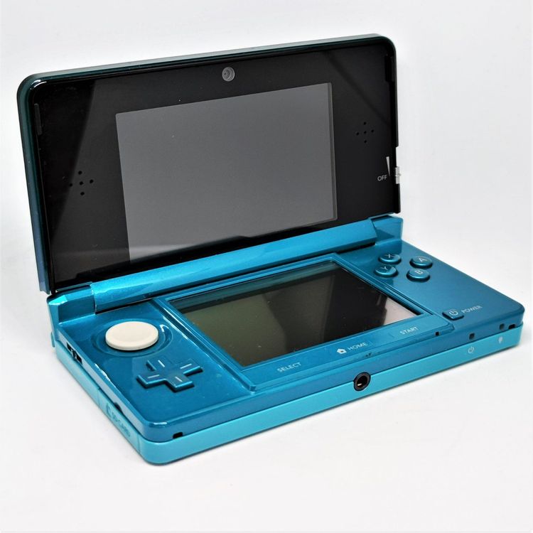 Nintendo 3DS petrol + Pokemon silber Kaufen auf Ricardo