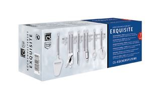 Küchengeräte: Küchenhelfer Set EXQUISITE 7-tlg. KV – Neu und originalverpackt aus Wettingen von kochshop