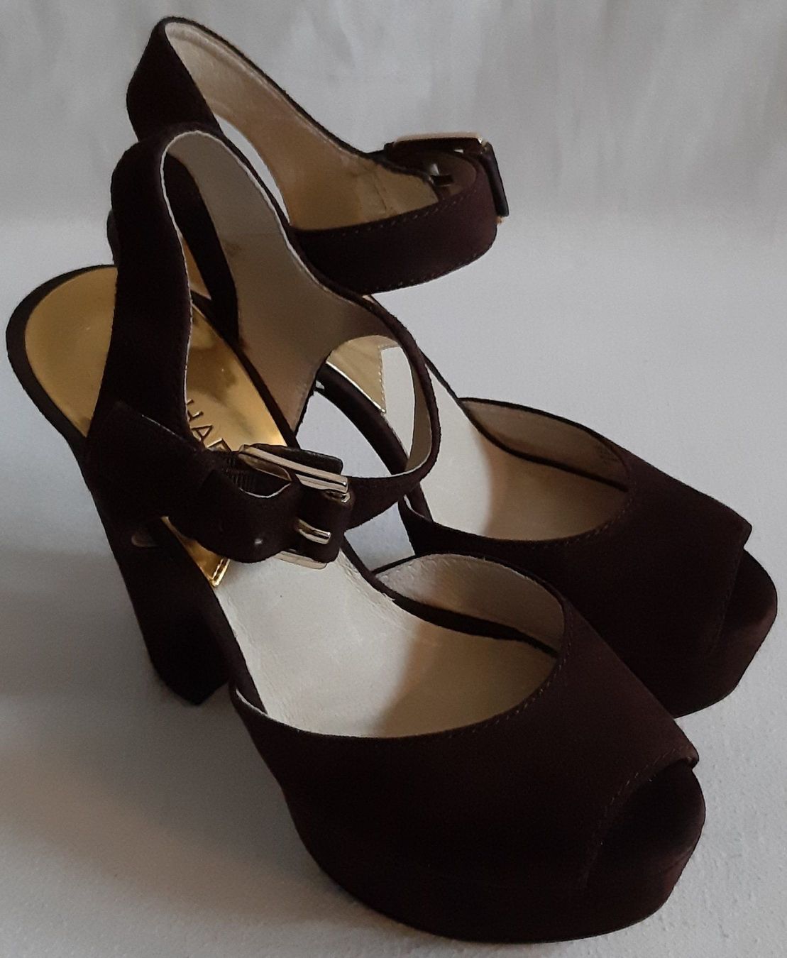 Michael Kors Scarpe da donna: MICHAEL KORS Plateausandalette Gr.37 – Nuovo (secondo la descrizione) da Seuzach venduto da VT-Collections2 2