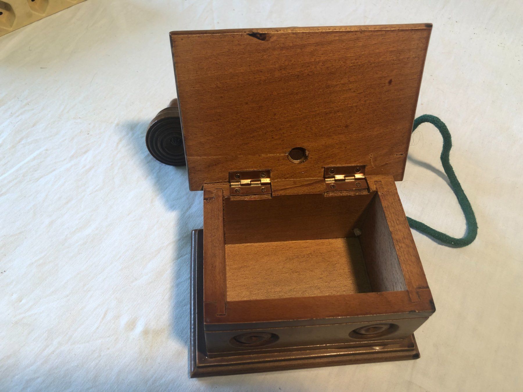 Altro in Decorazioni & Accessori: Boîte téléphone en bois décorative – Usato da Aïre venduto da tas_fq9v 2