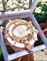 Collier de perles fait main (Perle Baroque) 