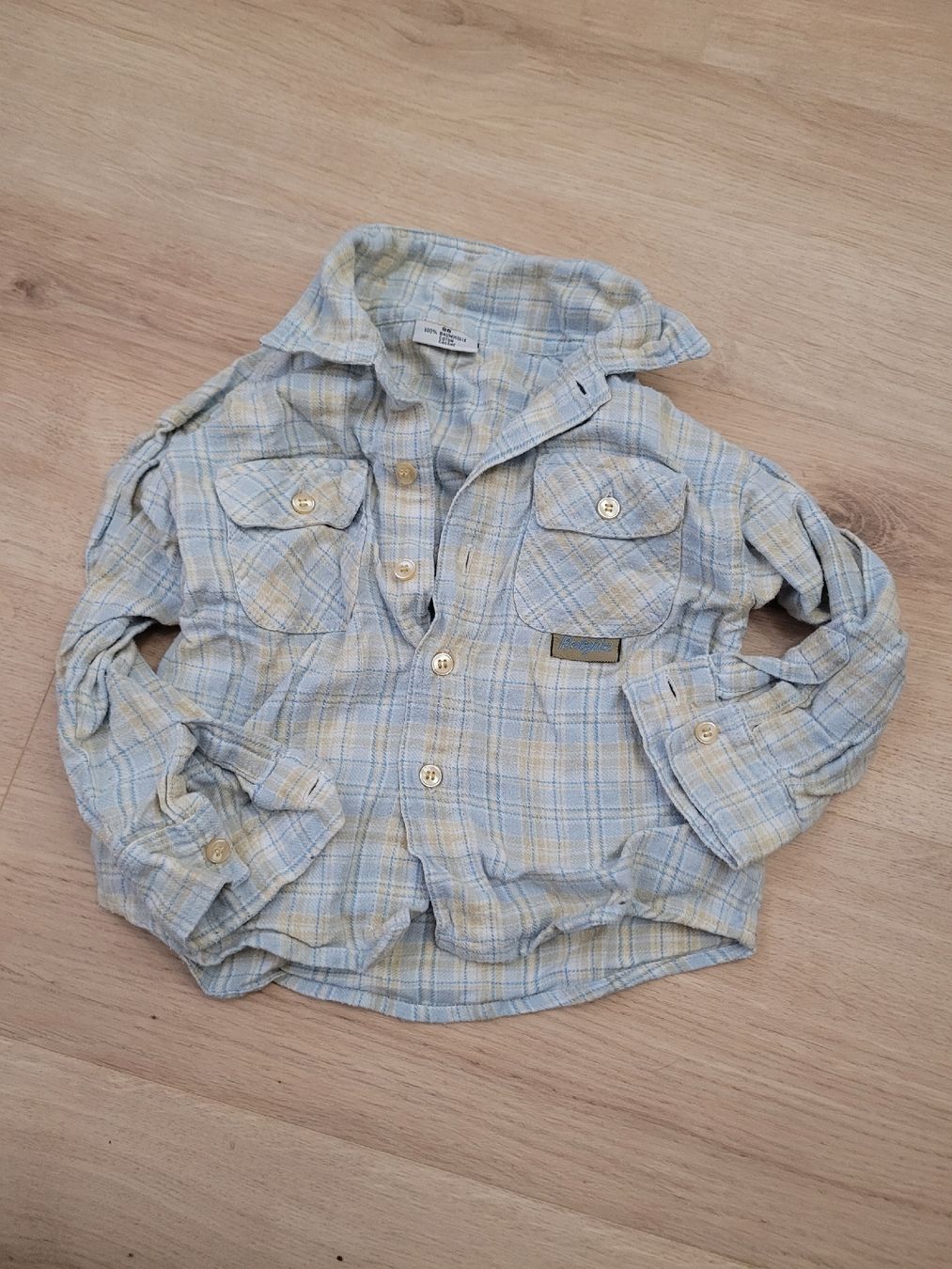 Camicie, T-shirt & Polo: Hemd Gr. 86 – Usato da Lupsingen venduto da sta_wgg5
