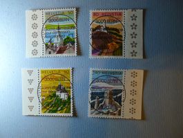 1987 SonderBlock Tourismus 753x-756x ET Vollstempel