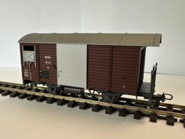 Bemo - MOB Gk 512 - Gedeckter Güterwagen