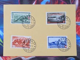 CL33 Document + Timbre Suisse 1944