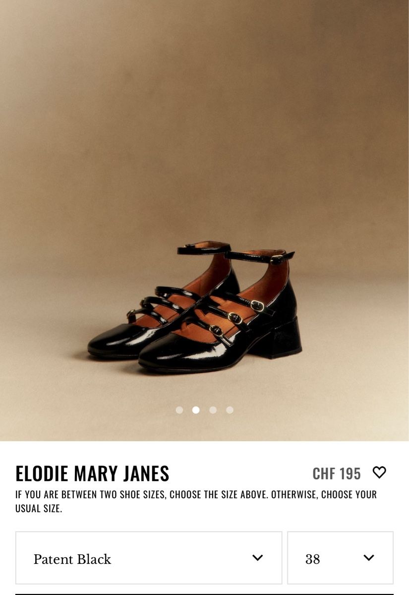 Sezane Scarpe da donna: Babies mary janes Élodie Sezane – Usato da Lausanne venduto da Meganelausanne