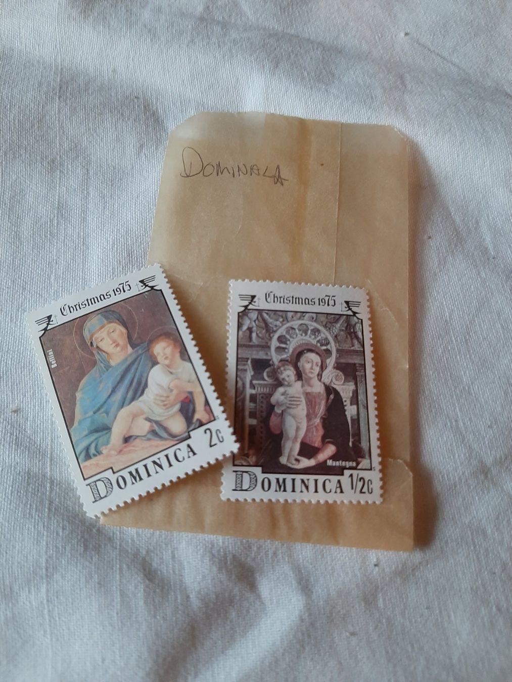 Tutti i francobolli: Briefmarken DOMINICA – Usato da Wilderswil venduto da SFSw 1