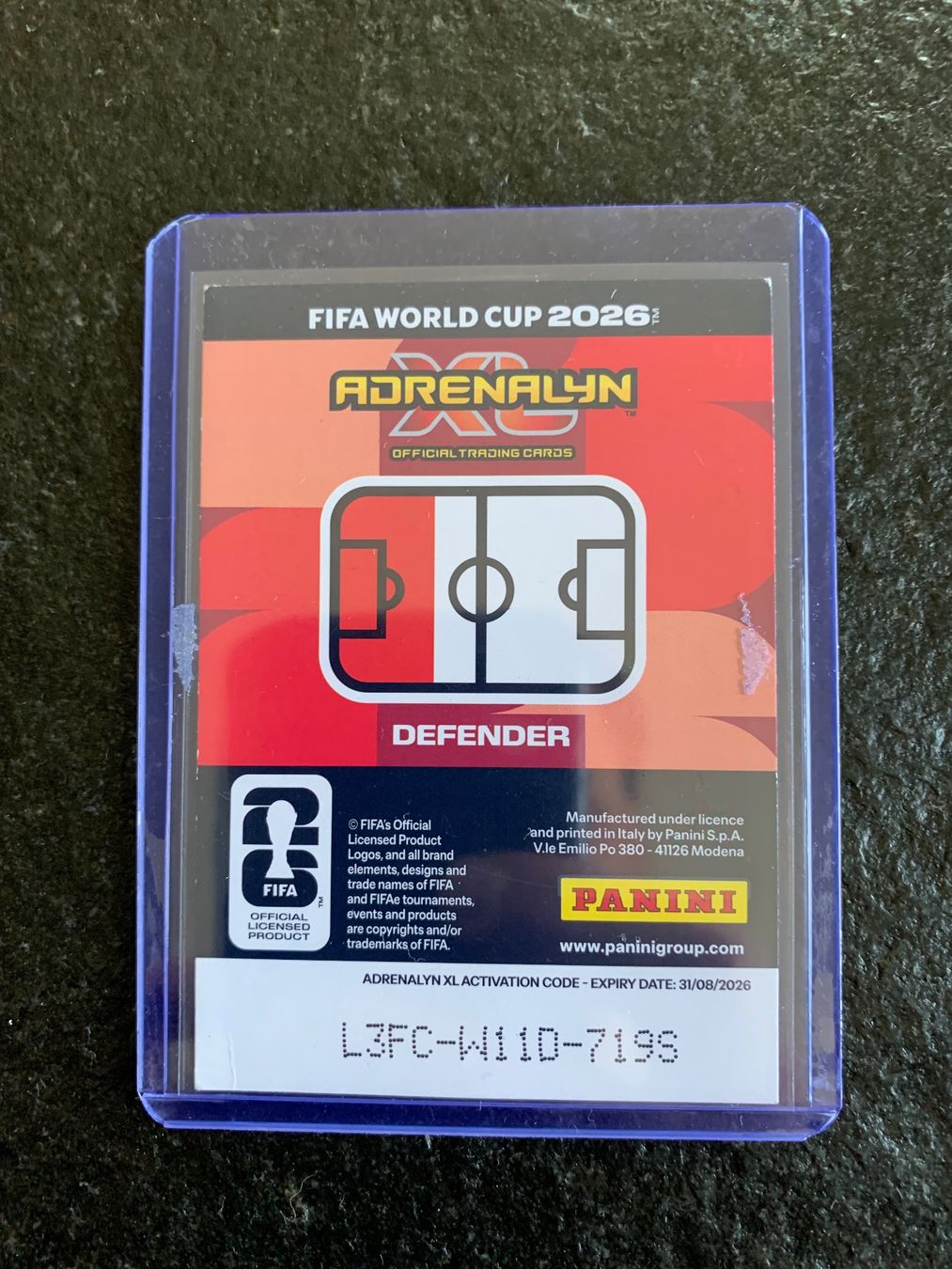 Panini Cartes à collectionner: Martínez Eternos Karte – D'occasion à Grüsch par Affenarsch 1