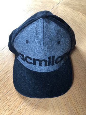 acmilan Cap schwarz/grau