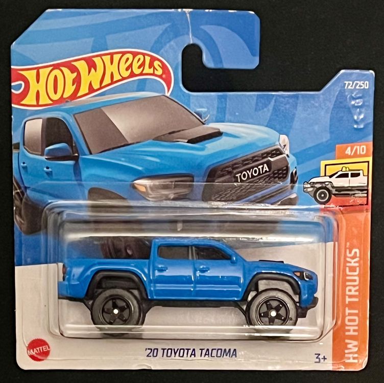 Hot Wheels 2023 - Toyota Tacoma Rosa Custom Off-Road TRD - Real Riders Swap (Usato)