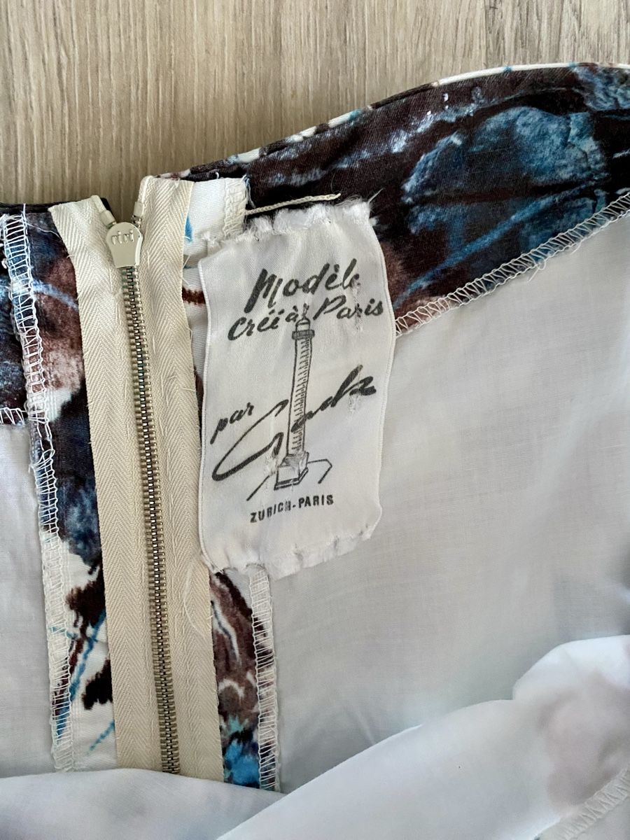 Vestiti: Original Vintage Kleid – Usato da Etzwilen venduto da Roto2 1