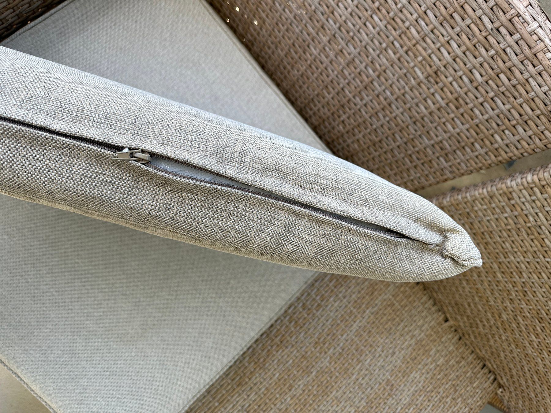 Poltrone: Lounge / Balkonset Rattan mit Tisch – Usato da Niederwangen BE venduto da Faebster89 6