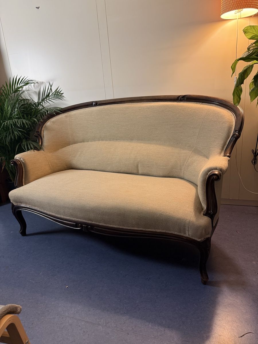 Sofas: Antikes Sofa Louis-Philippe-Stil, Holzrahmen, 170cm – Gebraucht aus Zürich von pap_glv8 1
