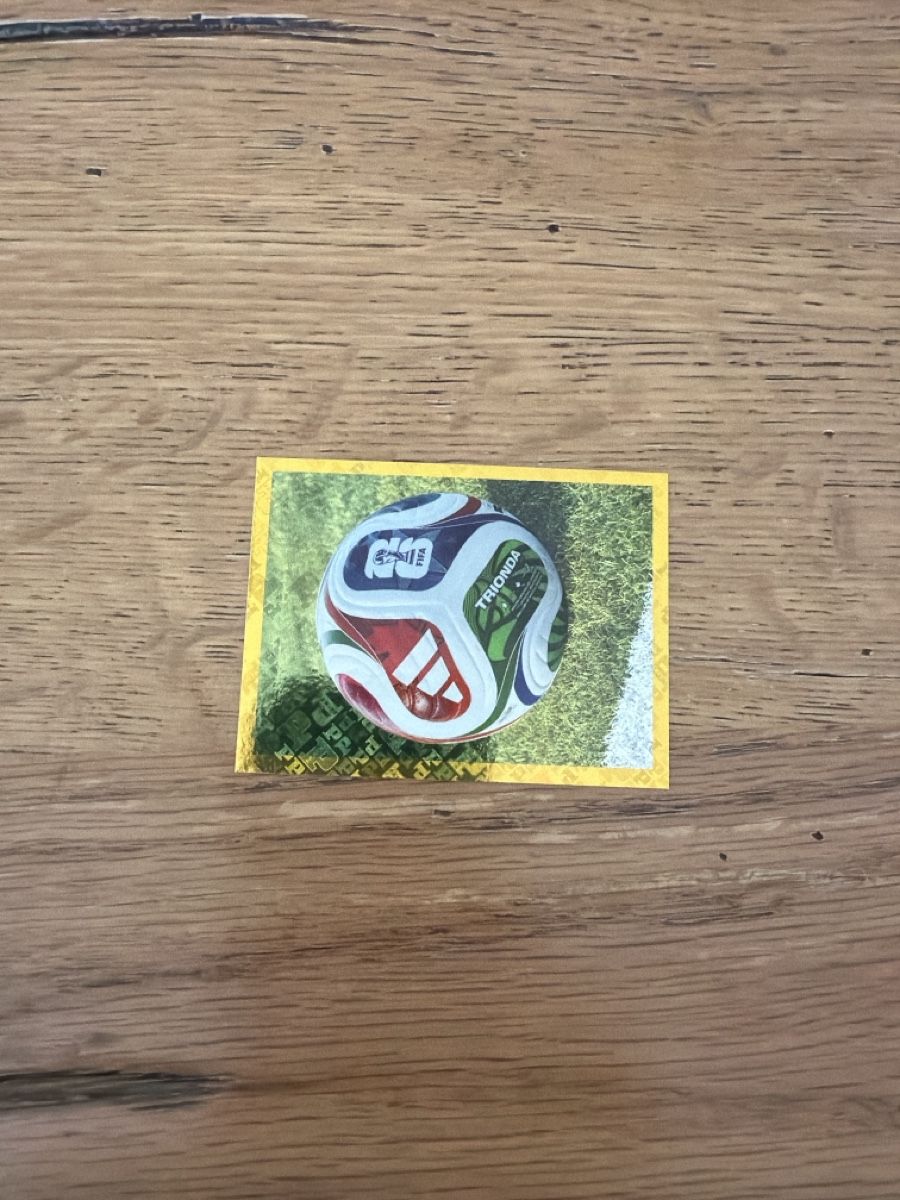Panini Carte collezionabili: Trionda Ball WM 2026 – Nuovo (secondo la descrizione) da Gommiswald venduto da aar_zr2b