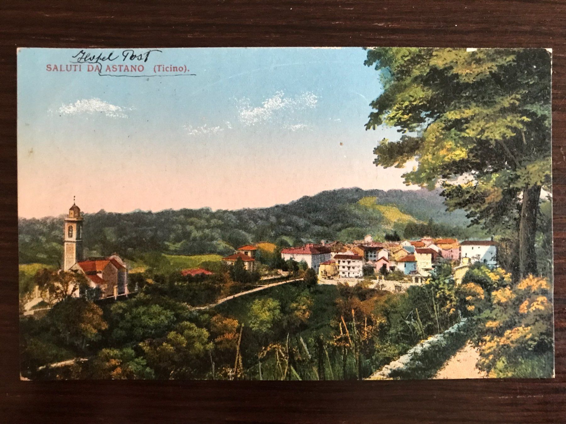 Cartoline postali: Saluti da Astano (Ticino) – Usato da Wald ZH venduto da TLILEF