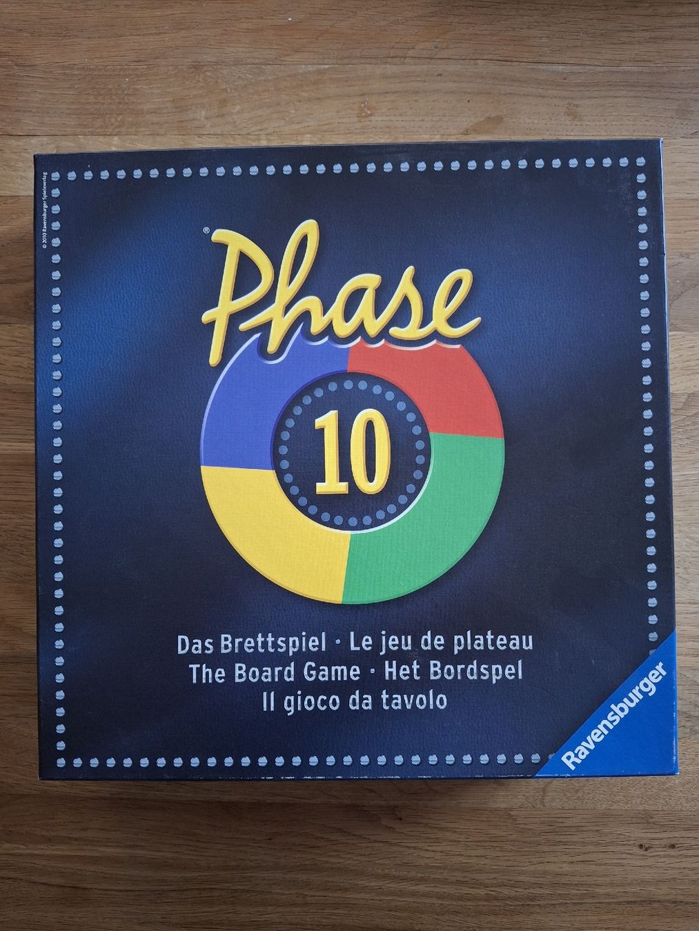 Ravensburger Giochi: Brettspiel Phase 10  – Usato da Zürich venduto da Vordermannd86