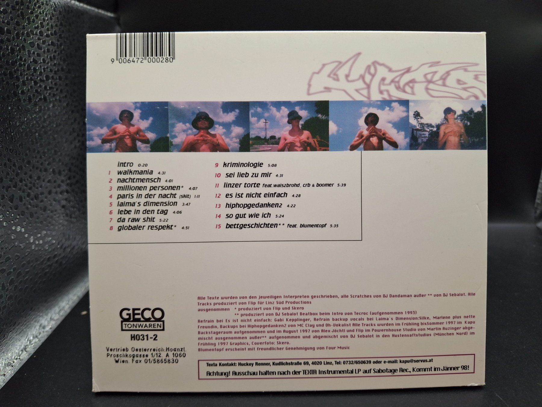 CD: Texta – Gediegen – Usato da St.Gallen venduto da jalamusic 1
