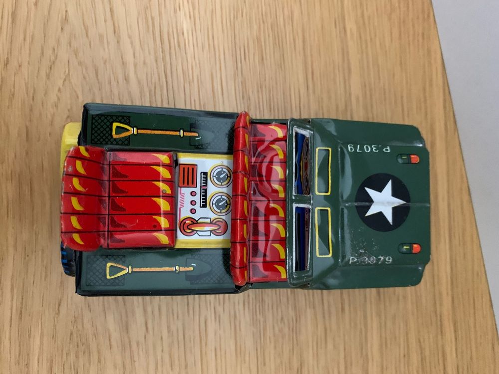 Jeep M.P Military Police ungemarkt Friktin i.O. 3