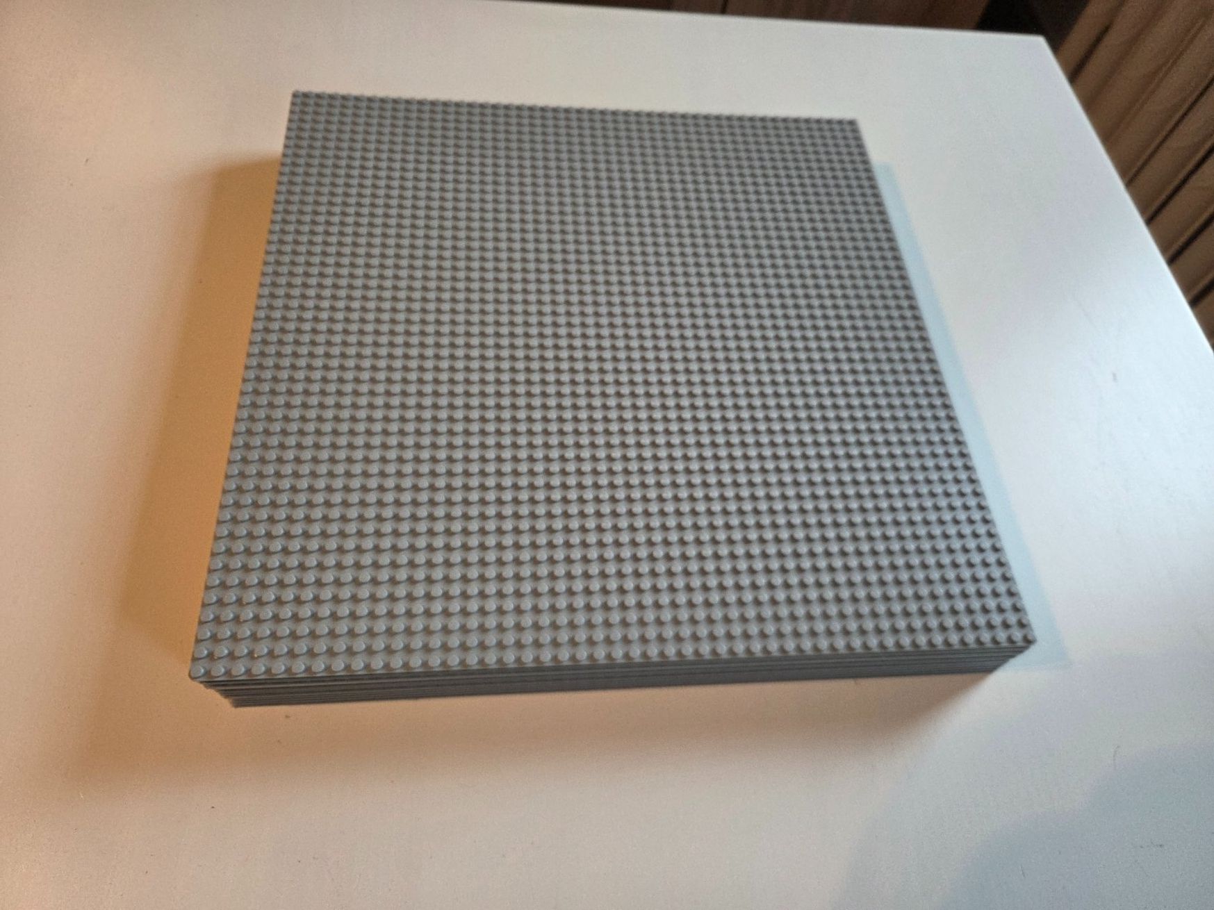Lego Kit di costruzioni: Lego Light Gray / hellgrau Baseplate 48 x 48 (4186) – Usato da Derendingen venduto da CoolerBenutzername 1