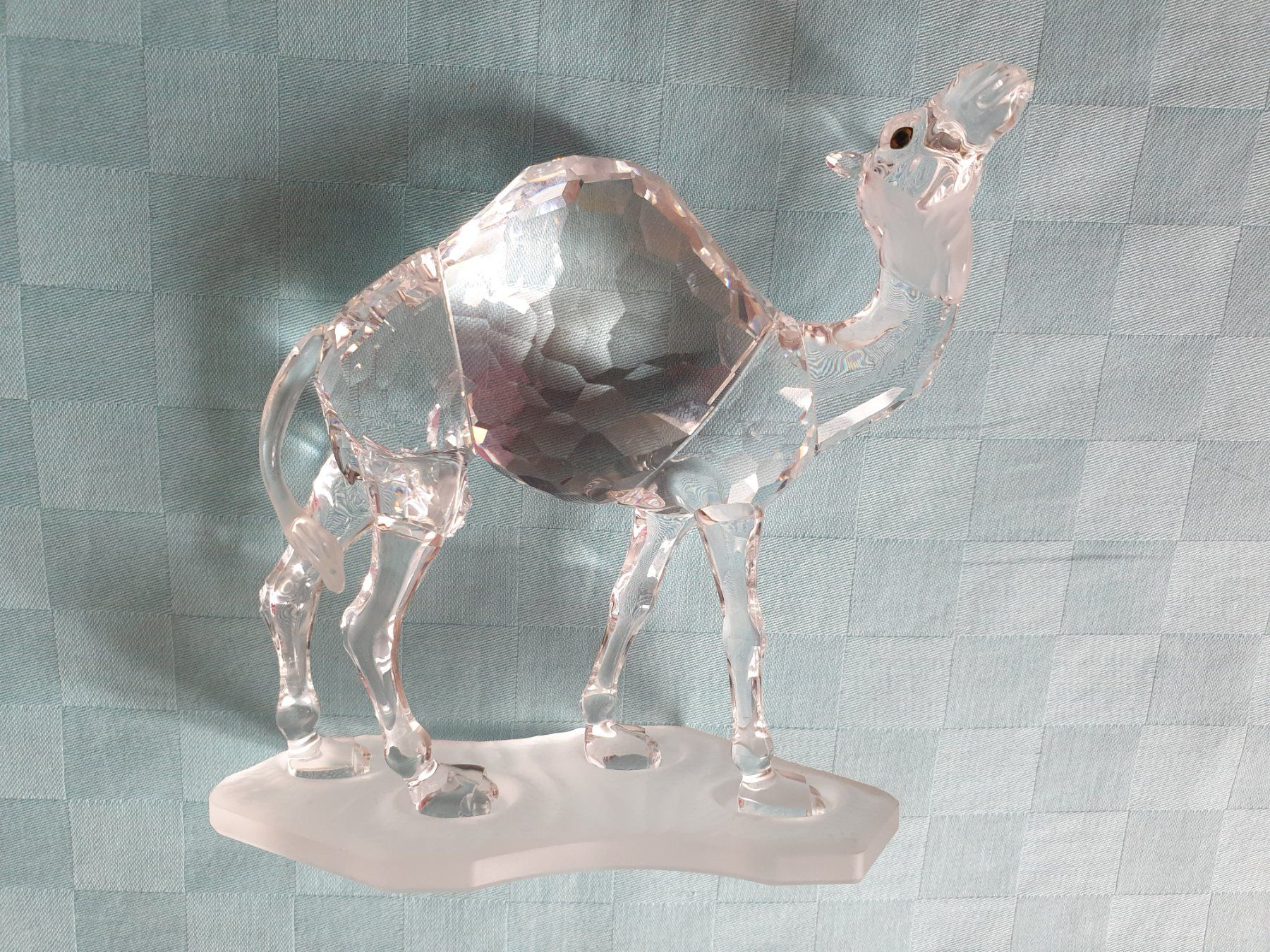 Swarovski Statuette: Camel SWAROVSKI – Usato da Mörschwil venduto da spirspi