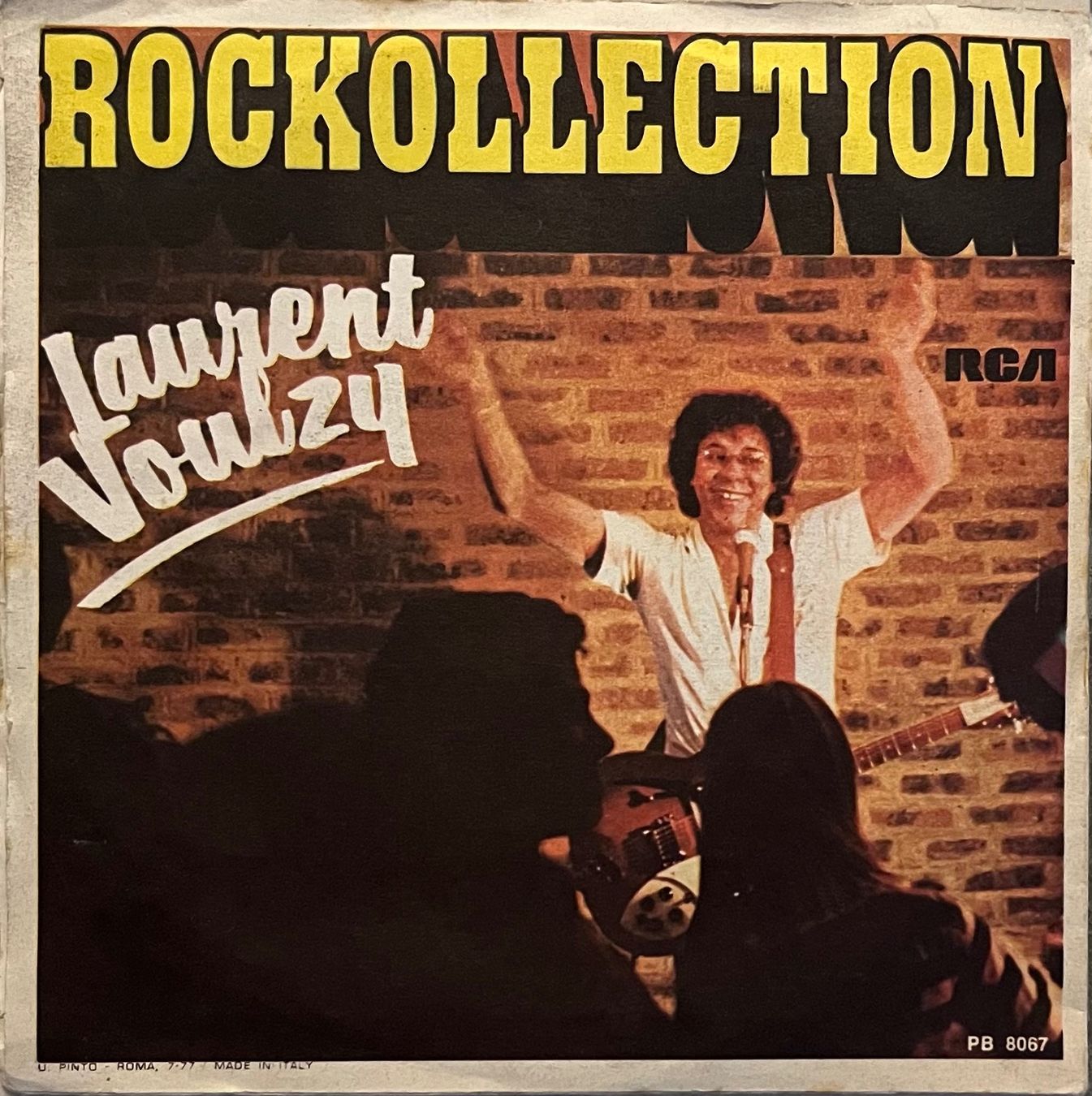 Dischi in vinile: LAURENT VOULZY - ROCKOLLECTION – Usato da Bussigny venduto da vinyl-pas-cher 1