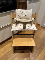 Stokke Tripp Trapp mit Babyset & Kissen