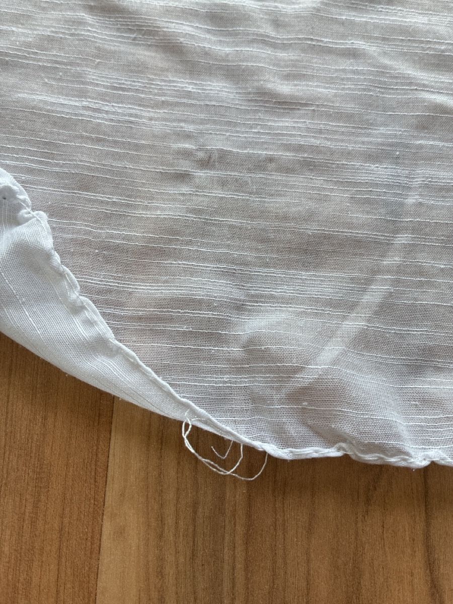 Foulards, Tücher & Schals: Foulard blanc léger – Gebraucht aus Yverdon-les-Bains von Jane_Lane 2