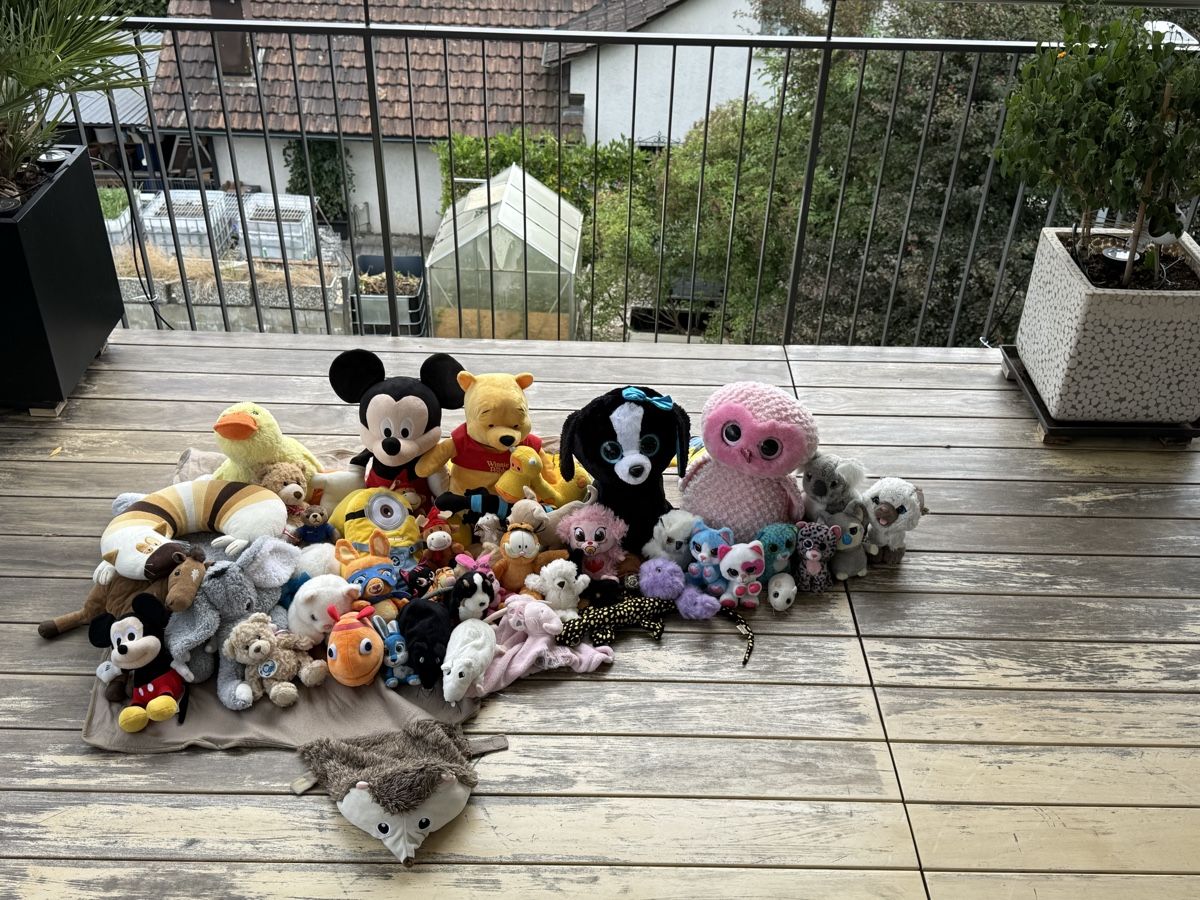 Giocattoli: Plüschtier Mega Set – Usato da Aarwangen venduto da mariofuj 6