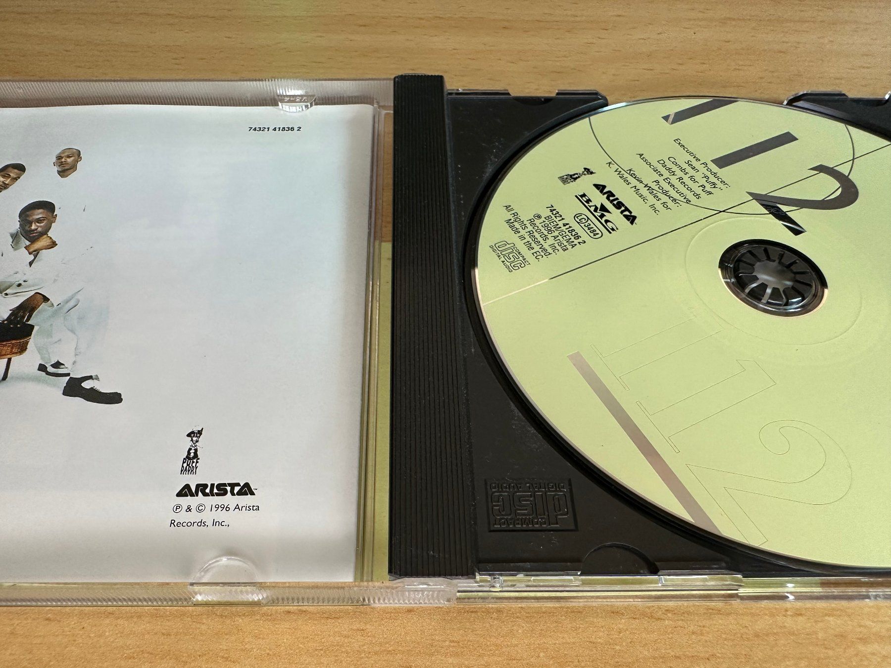 CDs: 112 – 112 – Gebraucht aus Rikon im Tösstal von Alpenmutz 2