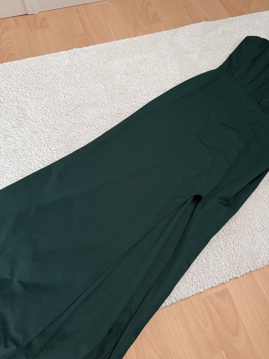 Vestiti: Dunkelgrünes Abendkleid – Nuovo (secondo la descrizione) da Alpnach Dorf venduto da beauty87 2