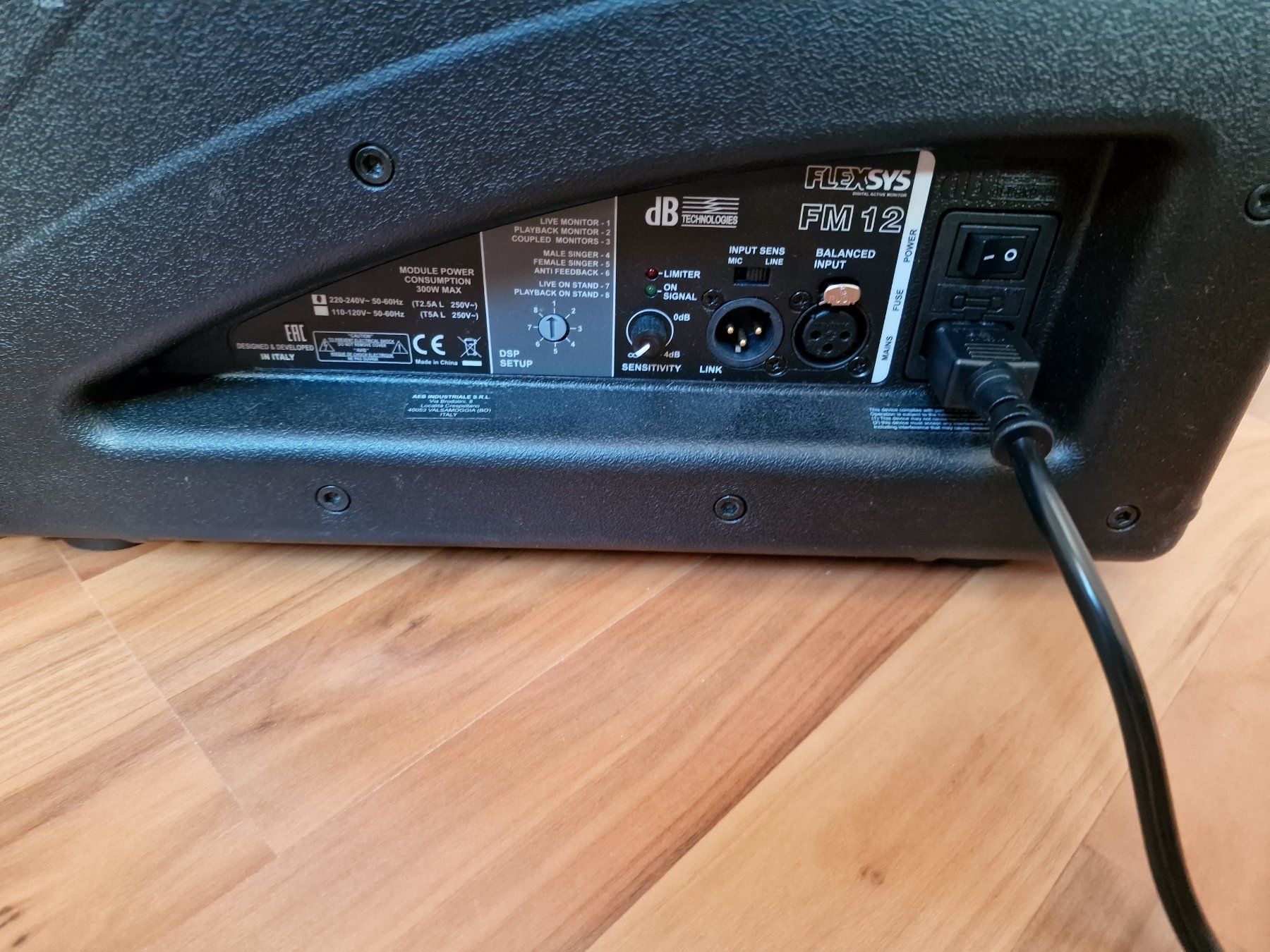 DB Technologies Casse acustiche: DB Technologies Flexis FM-12, aktiver 2 Weg Coax MS – Usato da Boningen venduto da melija3 1