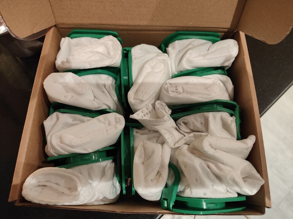 Staubsaugerbeutel Für Vorwerk Kobold VB100 - 16 Stück Ersatzbeutel