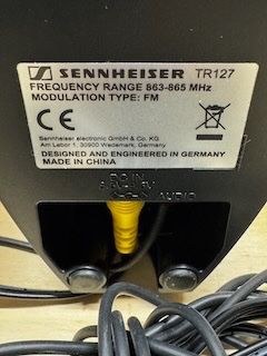 Sennheiser Cuffie: Sennheiser TV Kopfhörer Modell HDR127 – Usato da Allschwil venduto da Francesco_66 1